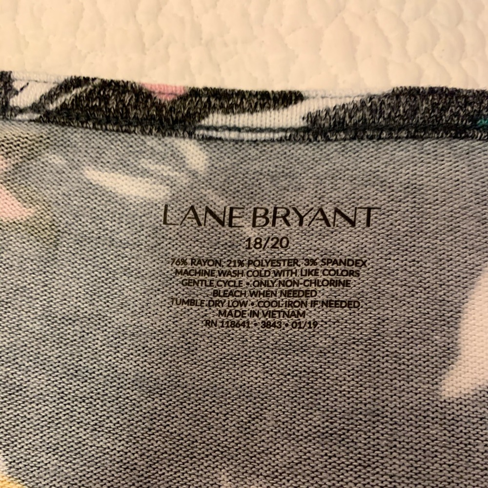 Lane Bryant sweater t-shirt top, 18/20 - Picture 2 of 4